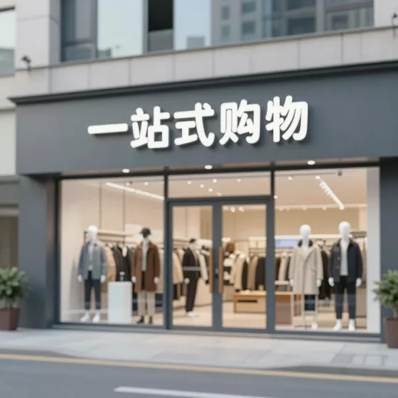 一站式购物