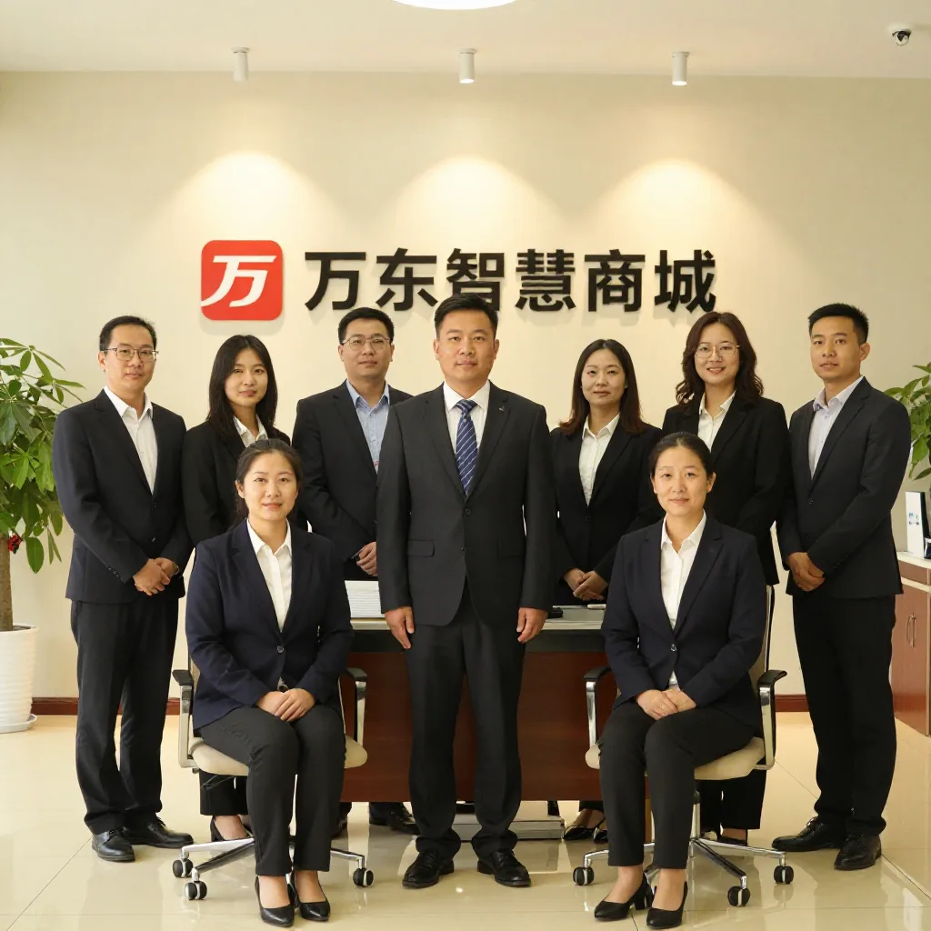 万东智慧商城 关于我们配图